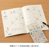 MD Sticker 2719 Japanese Motifs