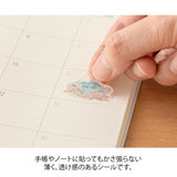 MD Sticker 2719 Japanese Motifs