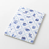 MD Yuru Log Notebook B6 Nordic A