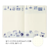 MD Yuru Log Notebook B6 Nordic A