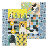 MD Yuru Log Notebook B6 Cat A