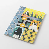 MD Yuru Log Notebook B6 Cat A