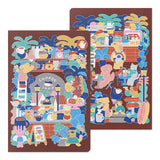 MD Yuru Log Notebook B6 Coffee Shop