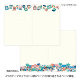 MD Yuru Log Notebook B6 Coffee Shop