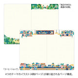 MD Yuru Log Notebook B6 Coffee Shop