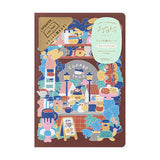 MD Yuru Log Notebook B6 Coffee Shop