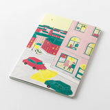 MD Yuru Log Notebook B6 Daily Life