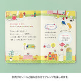 MD Yuru Log Notebook B6 Daily Life