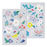 MD Yuru Log Notebook B6 Floral