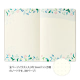 MD Yuru Log Notebook B6 Floral
