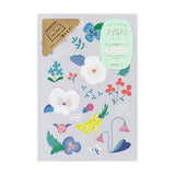 MD Yuru Log Notebook B6 Floral