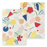 MD Yuru Log Notebook B6 Motif Textile A