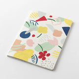 MD Yuru Log Notebook B6 Motif Textile A