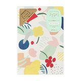 MD Yuru Log Notebook B6 Motif Textile A