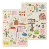 MD Yuru Log Notebook B6 My Life A