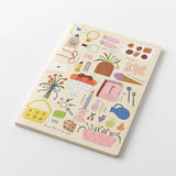 MD Yuru Log Notebook B6 My Life A