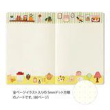 MD Yuru Log Notebook B6 My Life A