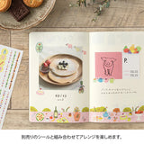 MD Yuru Log Notebook B6 My Life A