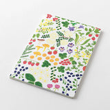MD Yuru Log Notebook B6 Scandinavia A