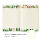 MD Yuru Log Notebook B6 Scandinavia A