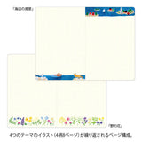 MD Yuru Log Notebook B6 Scandinavia A