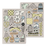 MD Yuru Log Notebook B6 Sweet & Animals