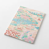 MD Yuru Log Notebook B6 Travel & Hotel A