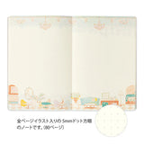 MD Yuru Log Notebook B6 Travel & Hotel A