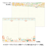 MD Yuru Log Notebook B6 Travel & Hotel A