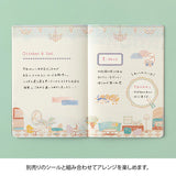 MD Yuru Log Notebook B6 Travel & Hotel A
