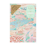 MD Yuru Log Notebook B6 Travel & Hotel A