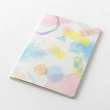 MD Yuru Log Notebook B6 Watercolor A