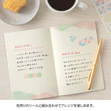 MD Yuru Log Notebook B6 Watercolor A