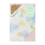MD Yuru Log Notebook B6 Watercolor A