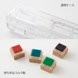 MIDORI Yuru Log Paintable Stamp Pre-inked Daily Life