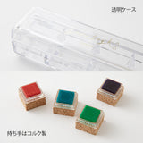MIDORI Yuru Log Paintable Stamp Pre-inked Frame
