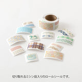 MD Yuru Log Roll Sticker Antique
