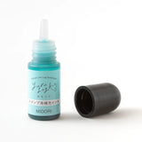 MIDORI Yuru Log Paintable Stamp Pre-inked Refill Ink Blue