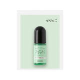MIDORI Yuru Log Paintable Stamp Pre-inked Refill Ink Green