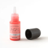 MIDORI Yuru Log Paintable Stamp Pre-inked Refill Ink Pink