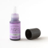 MIDORI Yuru Log Paintable Stamp Pre-inked Refill Ink Purple