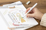 ZEBRA WKT7 Mildliner Highlighter Cream