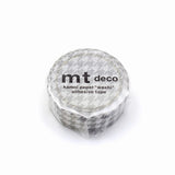 MT Deco Houndstooth Gray