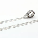 MT Deco Houndstooth Gray