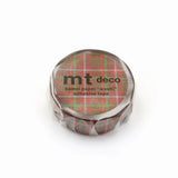 MT Deco Mosaic Tartan Check Red