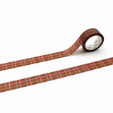 MT Deco Mosaic Tartan Check Red