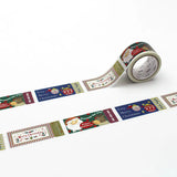 MT Christmas 2025 Washi Tape Christmas Tickets