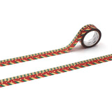 MT Christmas 2025 Washi Tape Happy Color Pattern