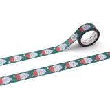 MT Christmas 2025 Washi Tape Santa's Knitting