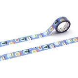 MT Christmas 2025 Washi Tape Snow Globe Christmas